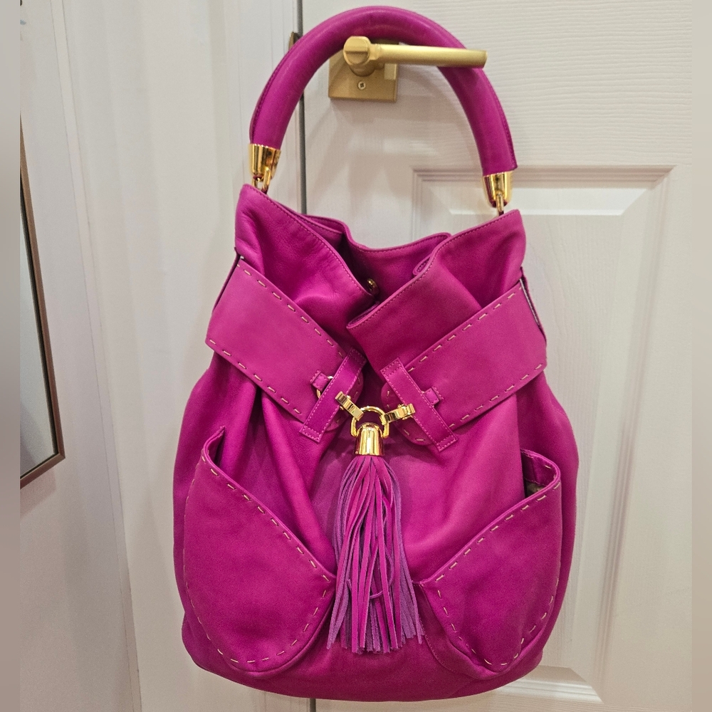 Pink Designer Women's Bag
